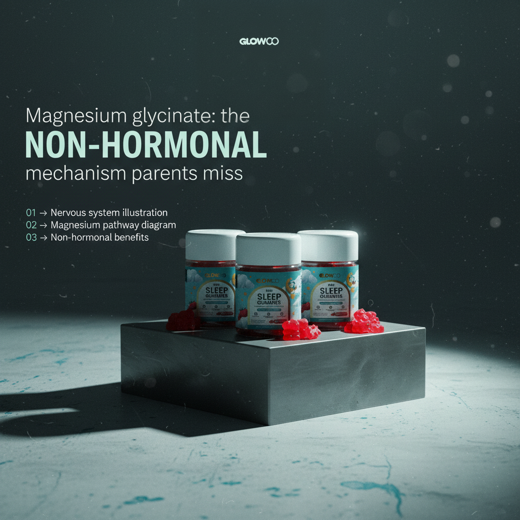 Magnesium glycinate: the non-hormonal mechanism parents miss