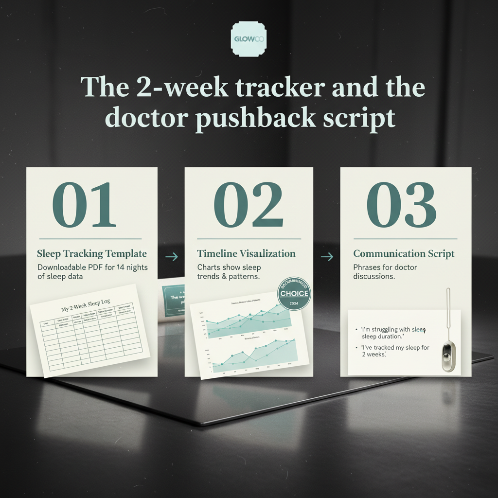 The 2-week tracker and the doctor pushback script