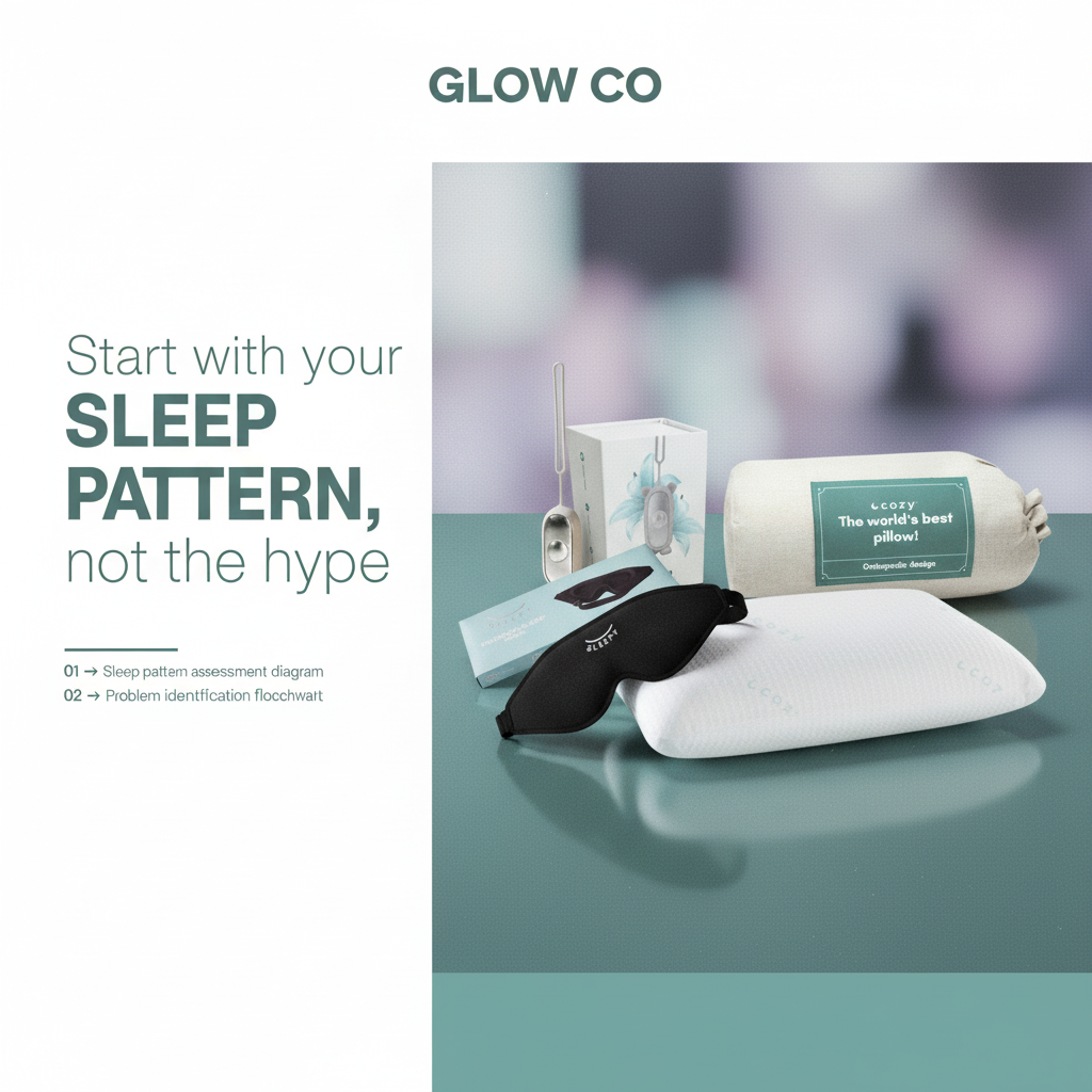 Start with your sleep pattern, not the hype