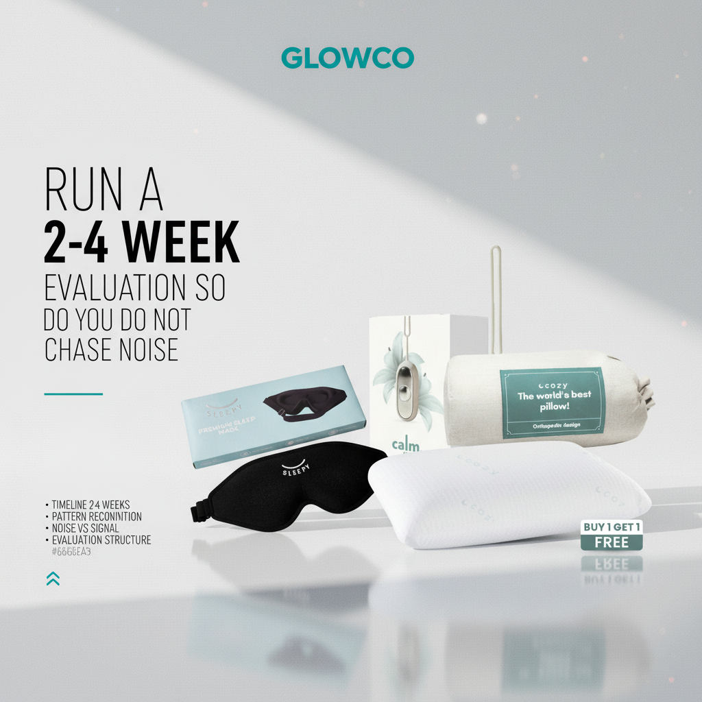 Run a 2-4 week evaluation so you do not chase noise