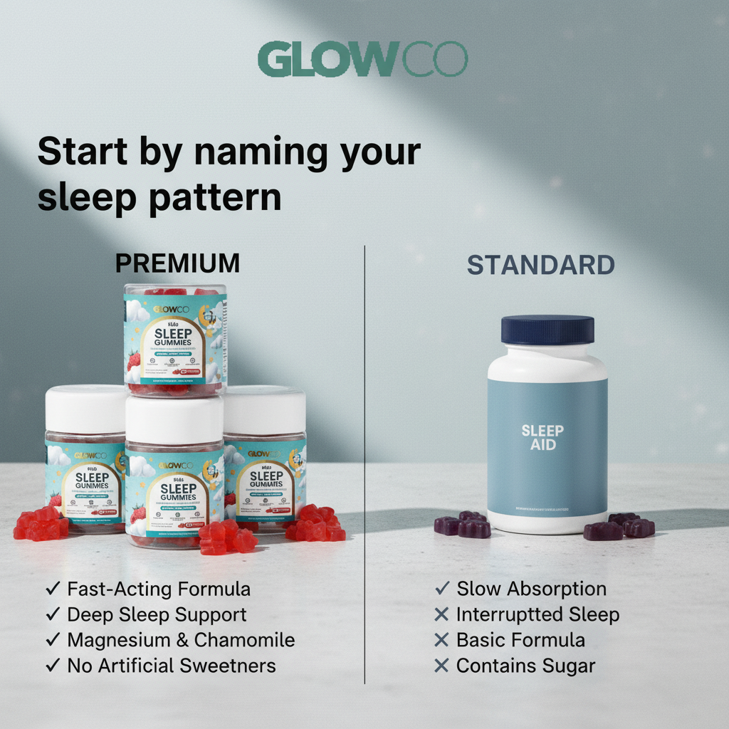 Start by naming your sleep pattern